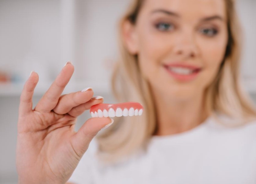 denture